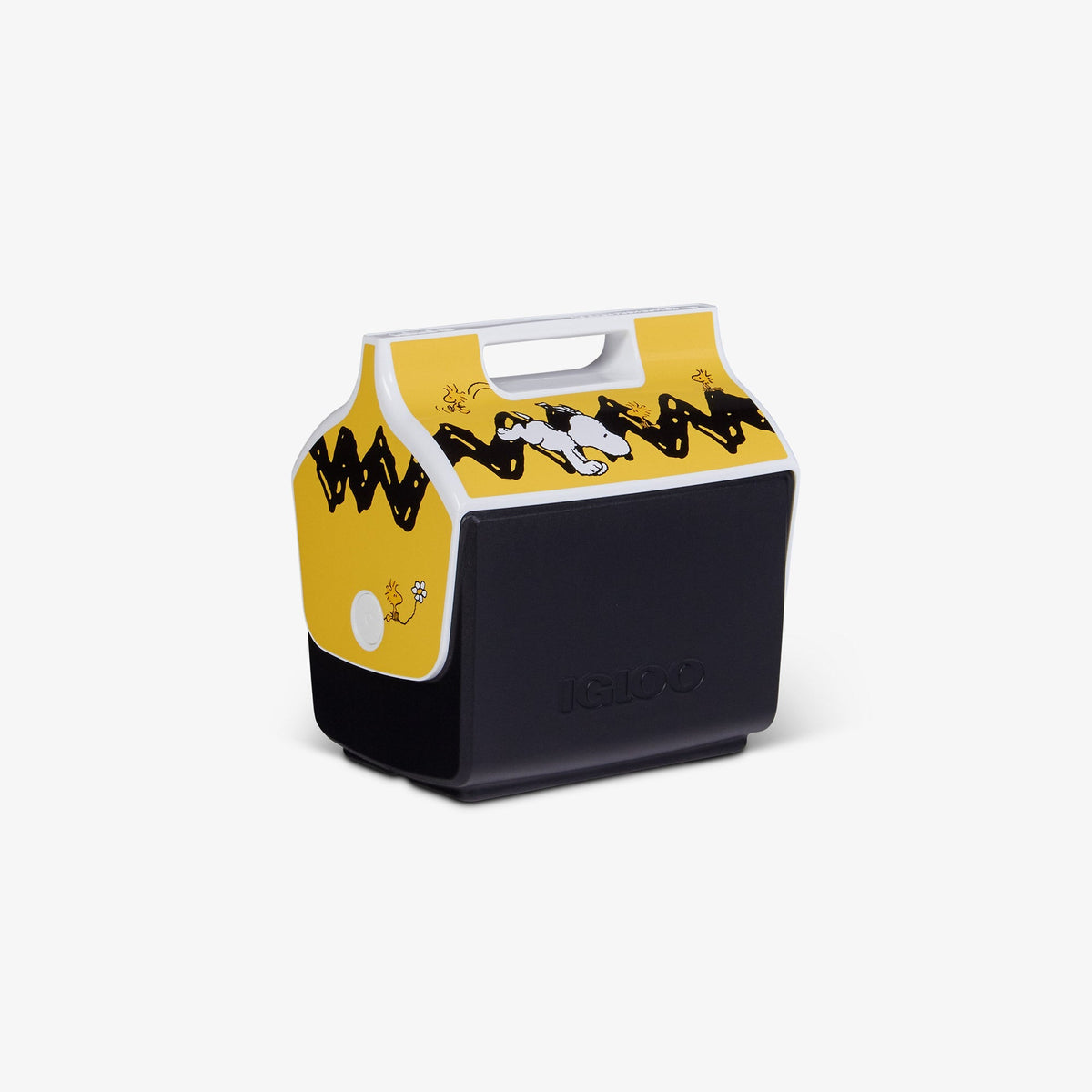 Charlie Brown Zigzag Little Playmate 7 Qt Cooler