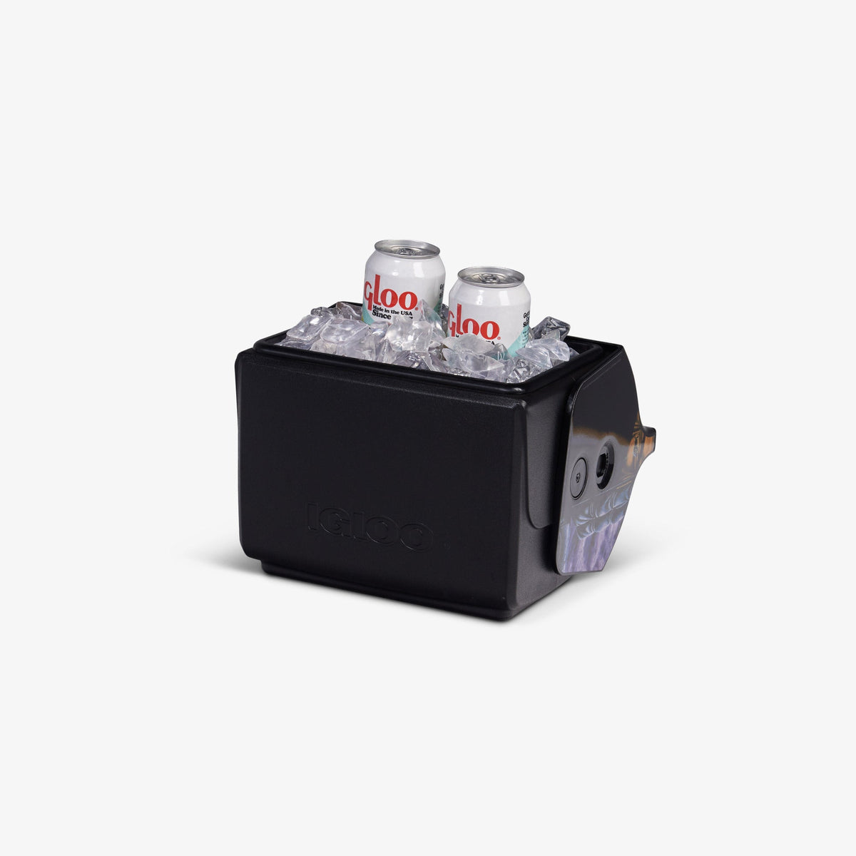 Iron Maiden Piece of Mind Little Playmate 7 Qt Cooler