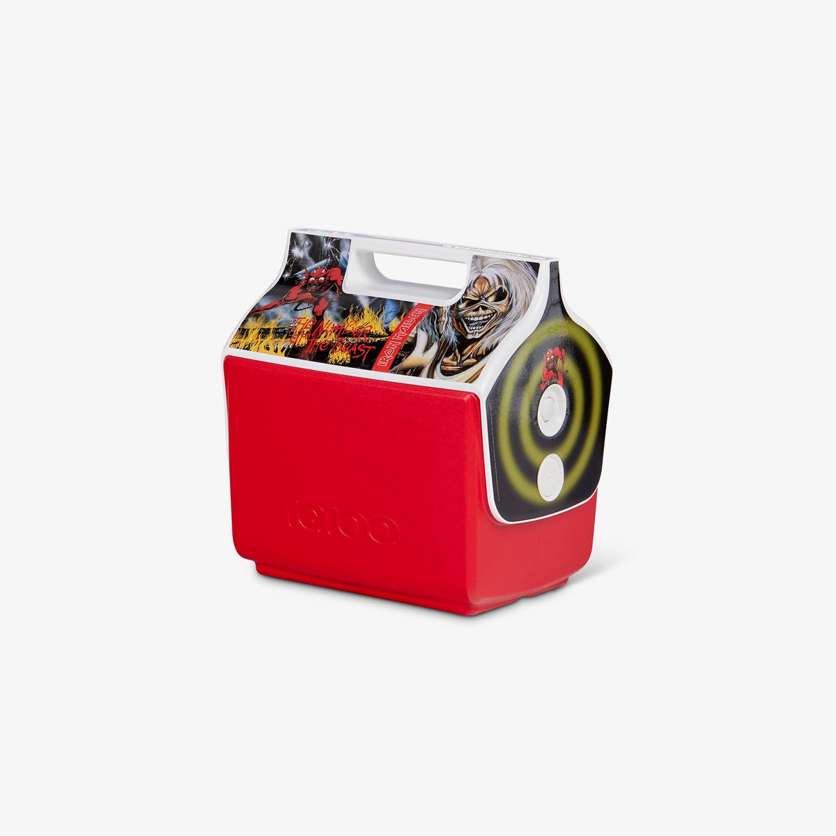 Iron Maiden The Number of the Beast Little Playmate 7 Qt Cooler