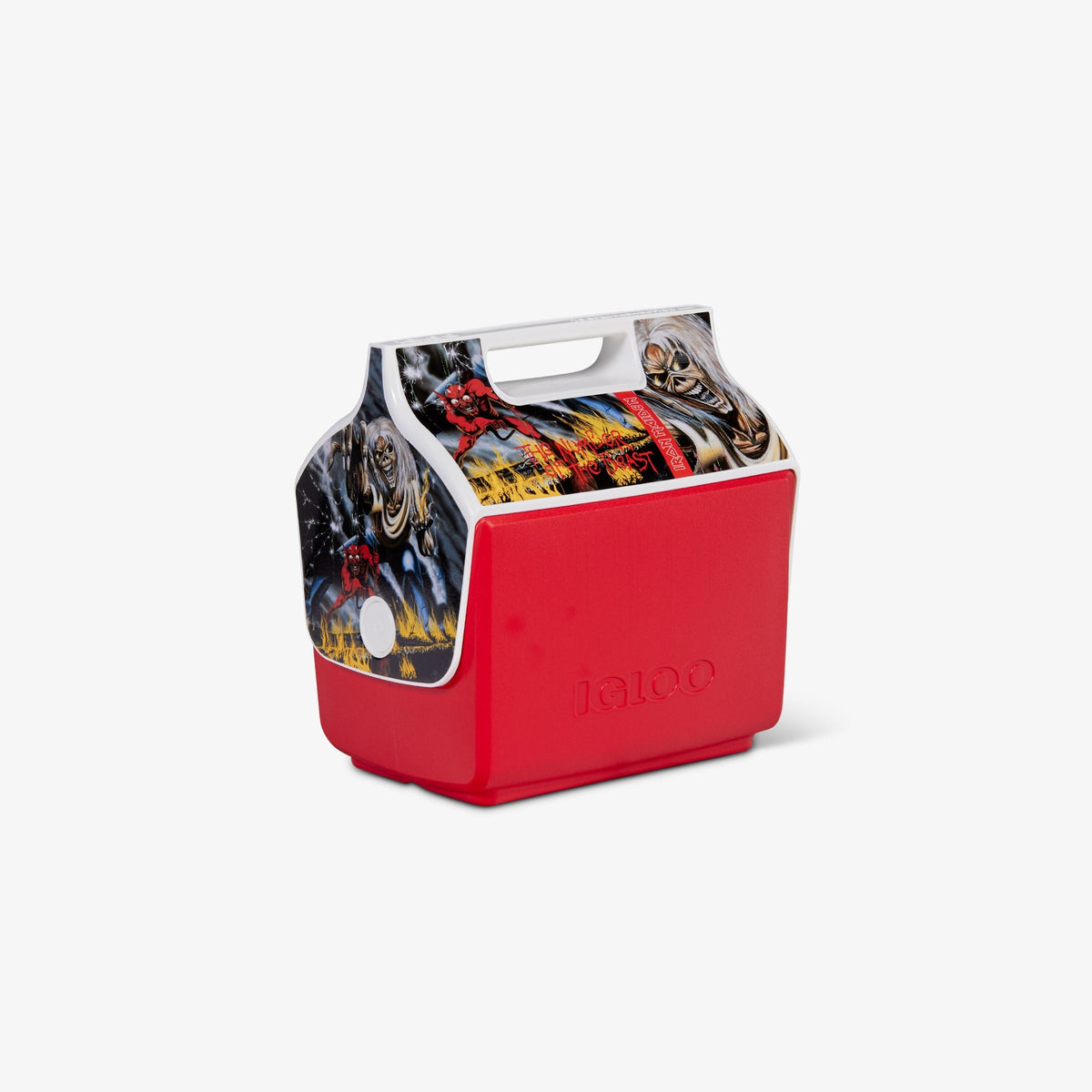 Iron Maiden The Number of the Beast Little Playmate 7 Qt Cooler