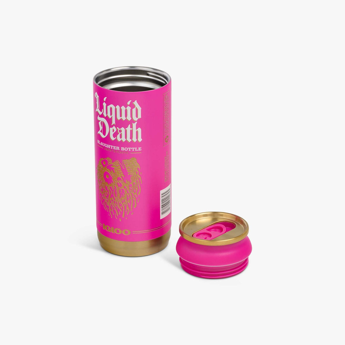 Liquid Death 16 Oz Slaughter Bottle