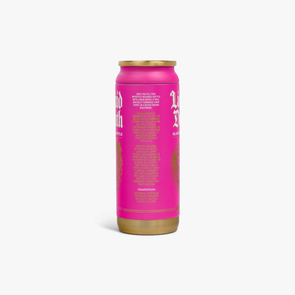 Liquid Death 16 Oz Slaughter Bottle