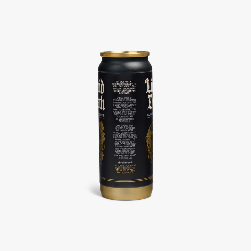 Liquid Death 16 Oz Slaughter Bottle