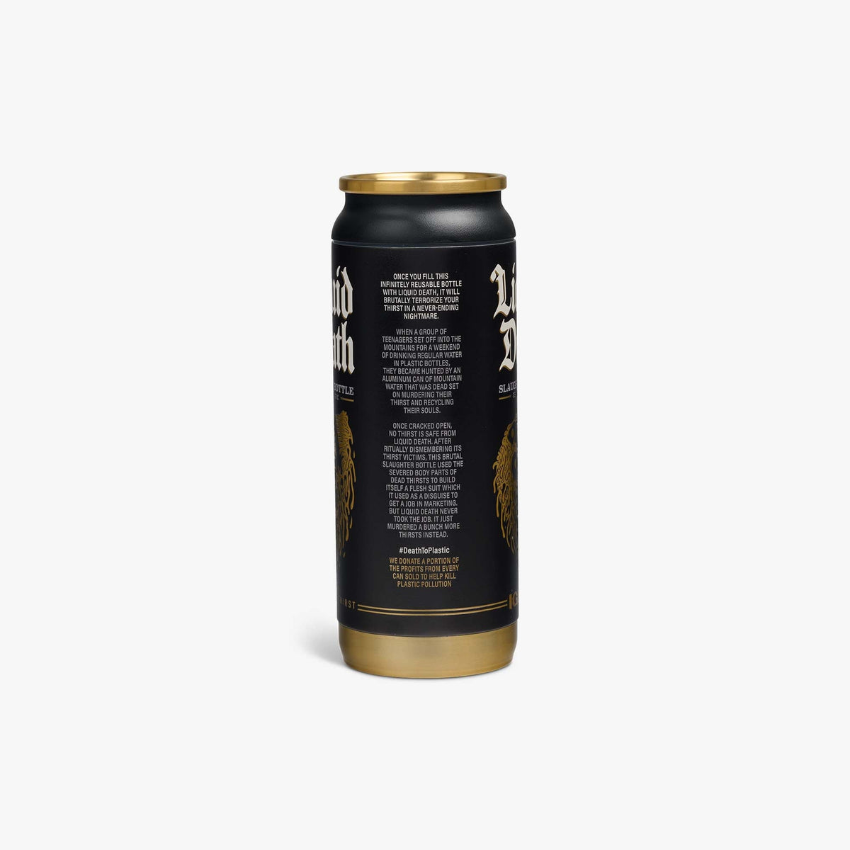 Liquid Death 16 Oz Slaughter Bottle