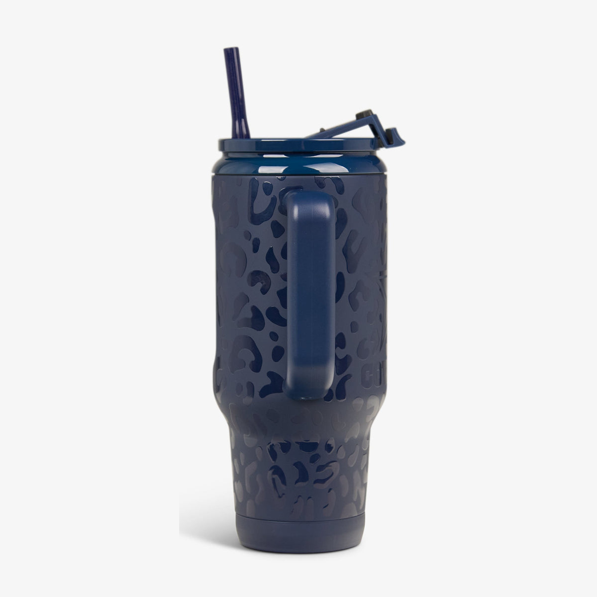 NFL 32 Oz Leopard Flip ‘n’ Sip Travel Mug
