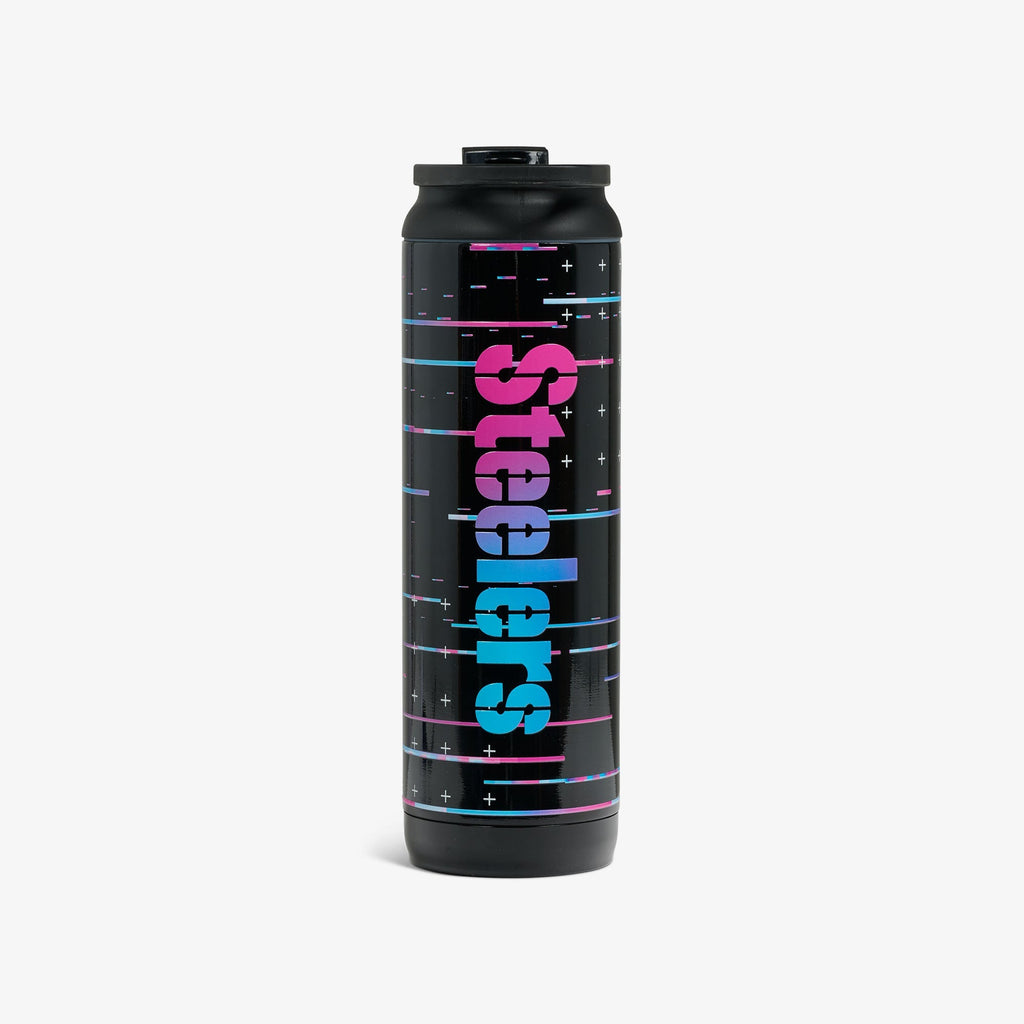 NFL Neon Pittsburgh Steelers 20 Oz Flip ‘n’ Sip Tumbler