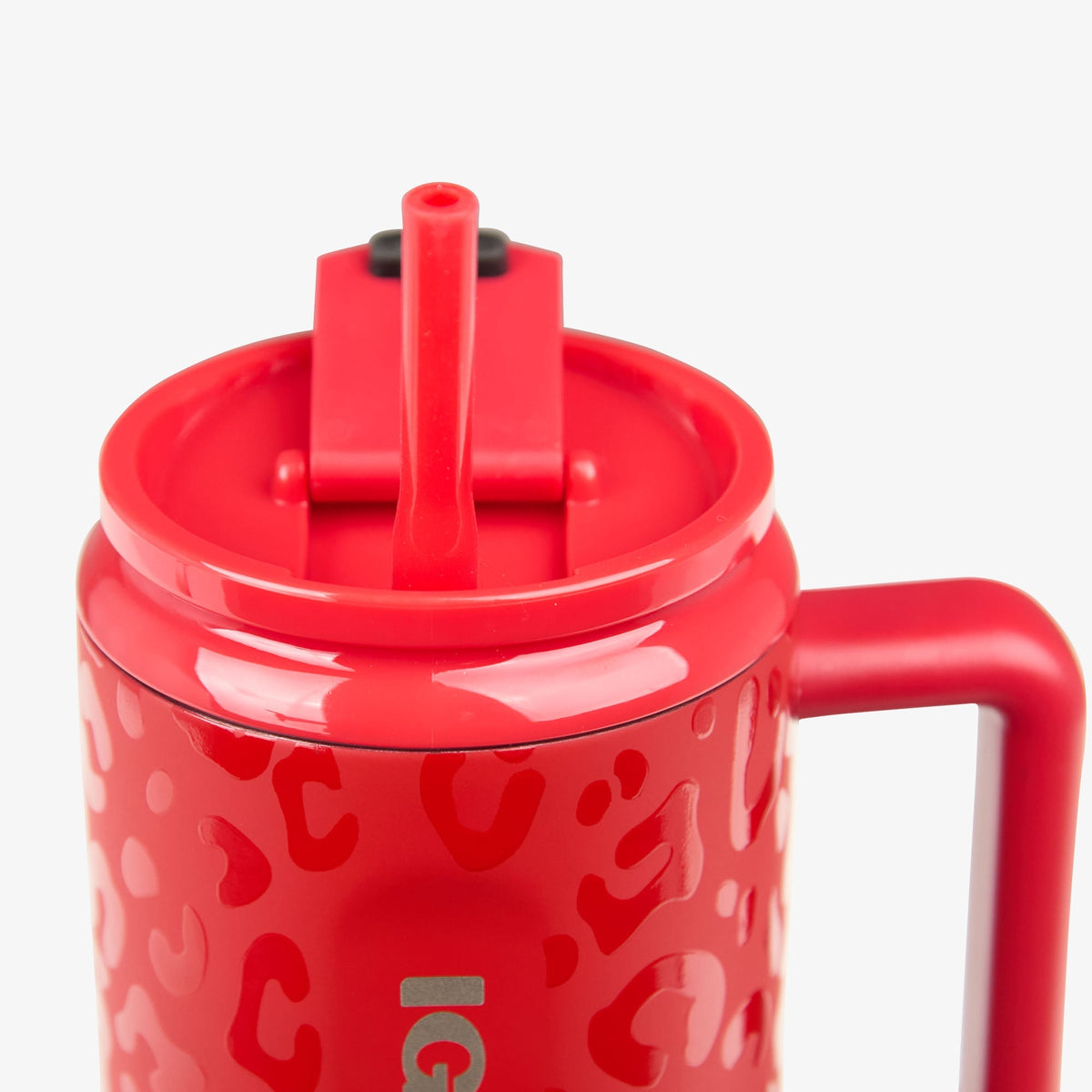 NFL 32 Oz Leopard Flip ‘n’ Sip Travel Mug
