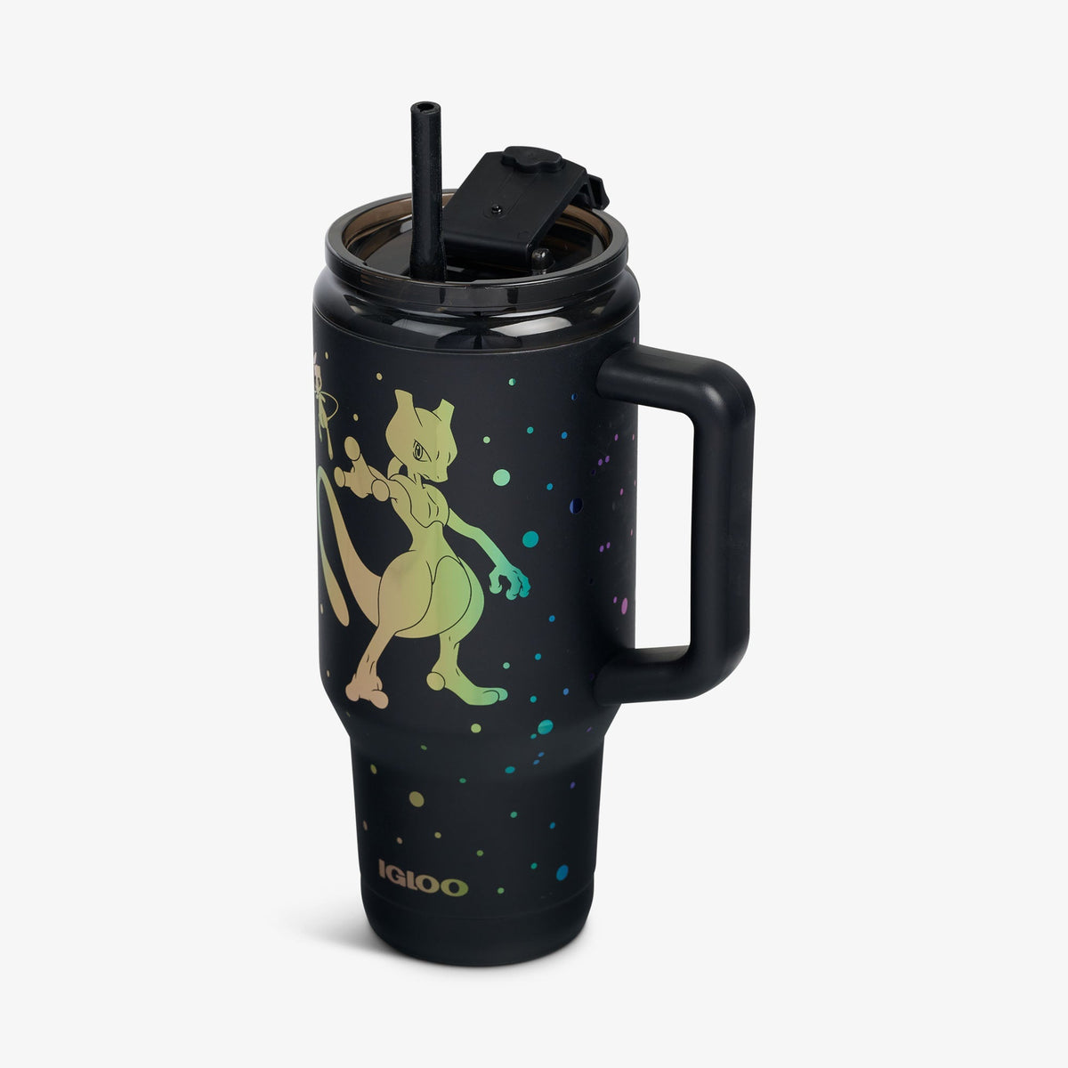 Pokémon Mew & Mewtwo 32 Oz Travel Mug