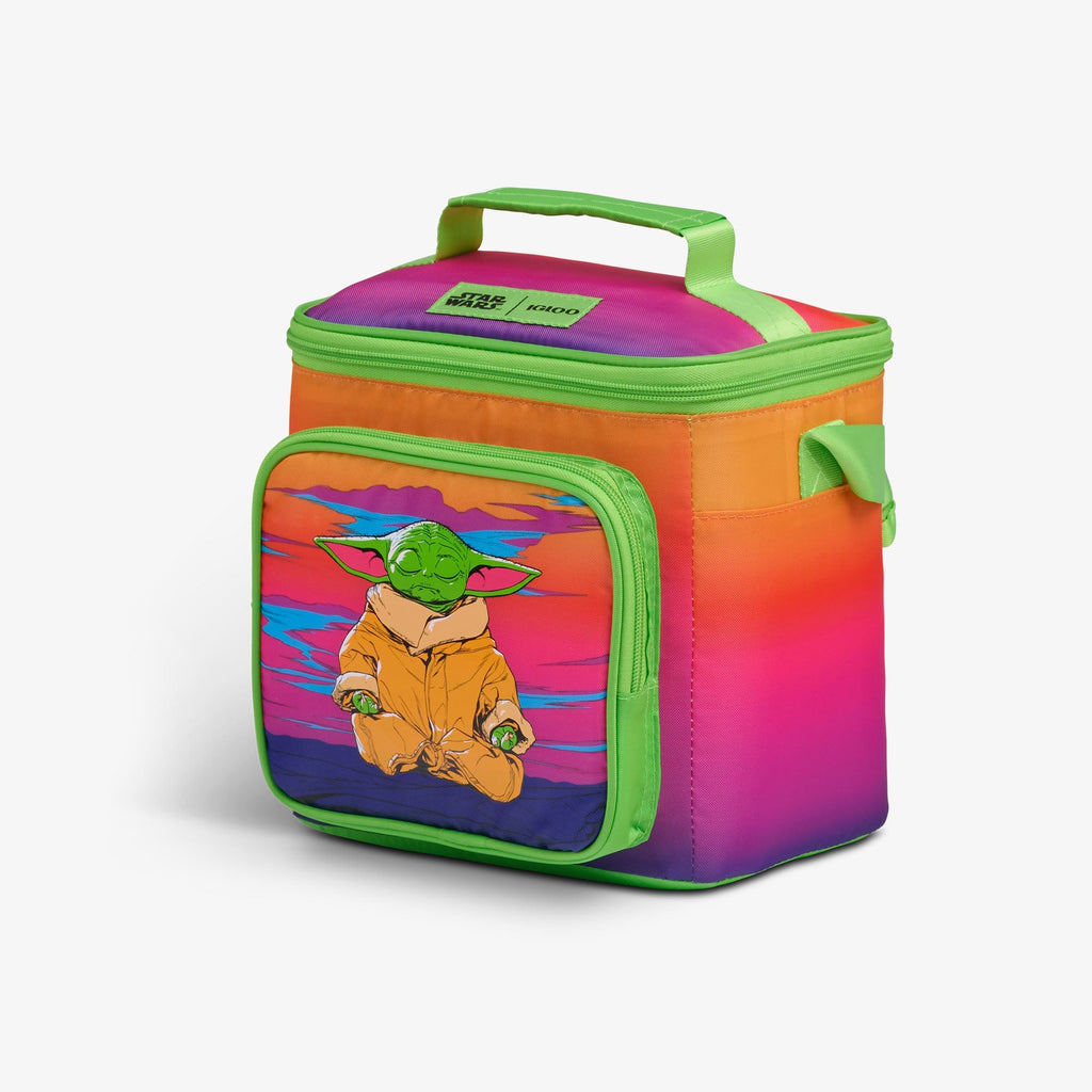 Star Wars™ Grogu Neon Square Lunch Cooler Bag