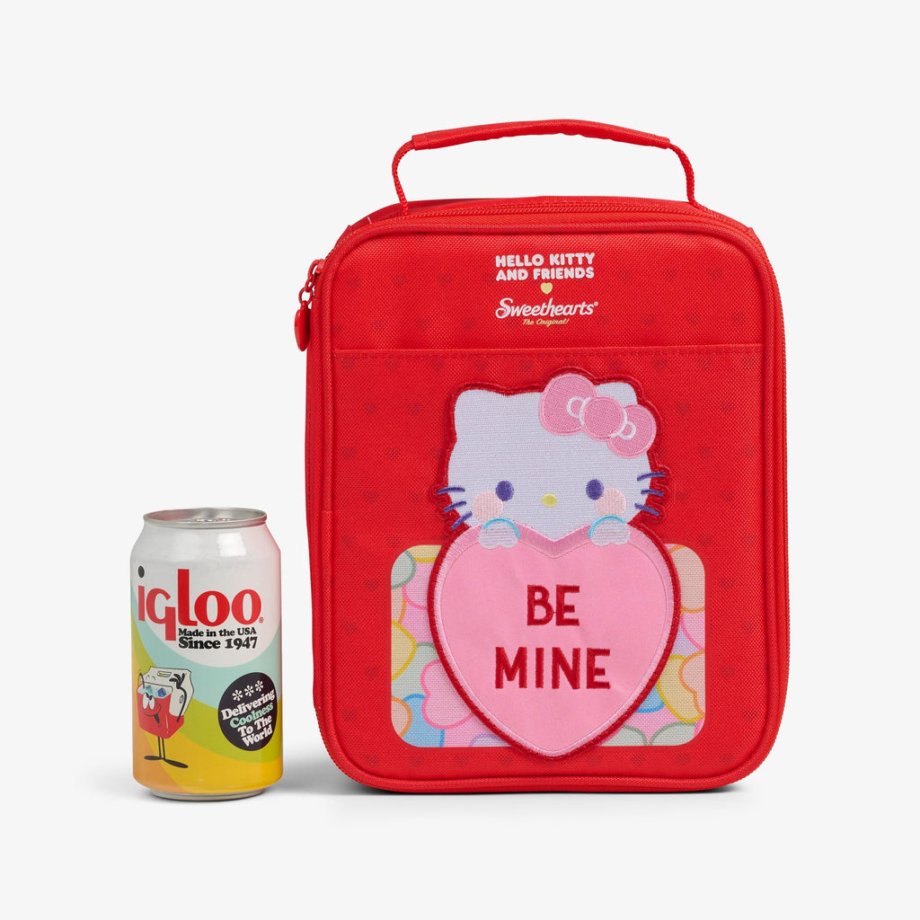 Hello Kitty® and Friends x Sweethearts® Candies Slim Lunch Cooler