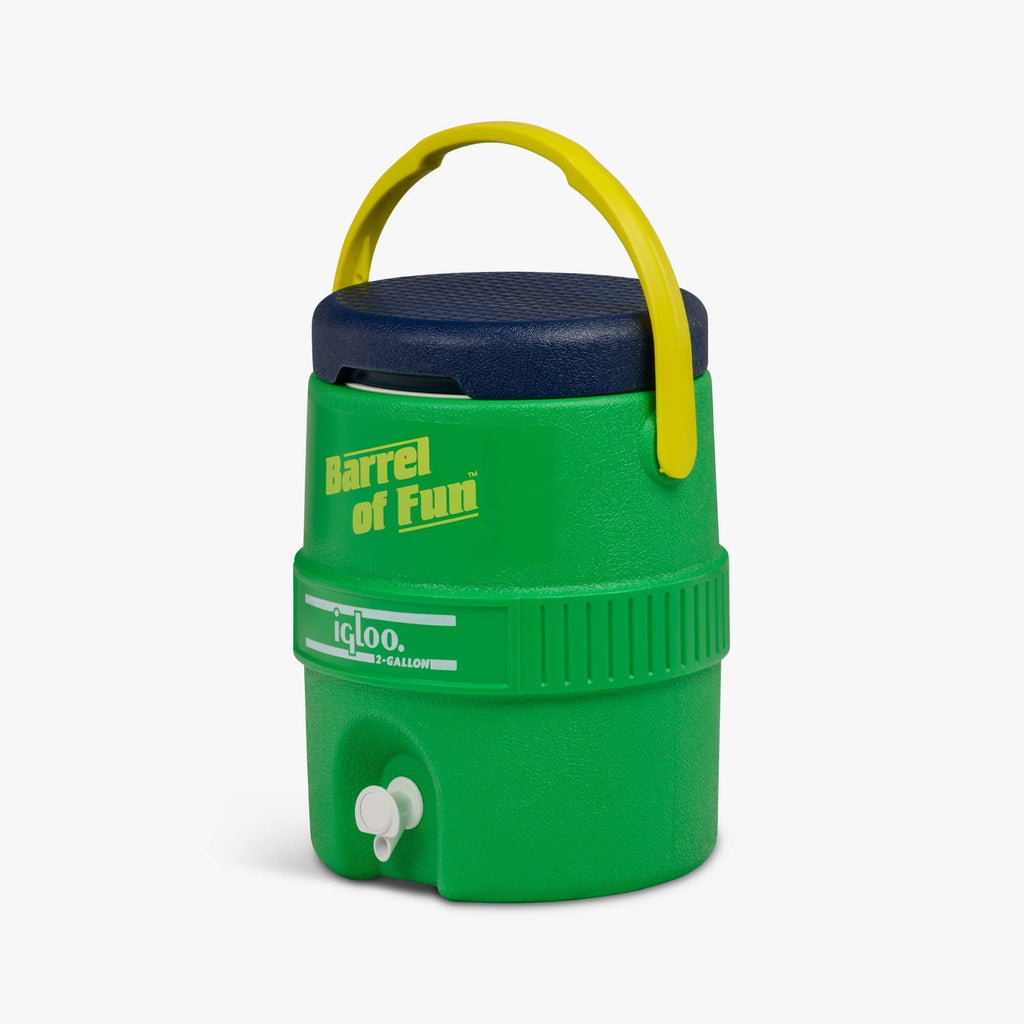 Retro Barrel of Fun 2 Gallon Jug