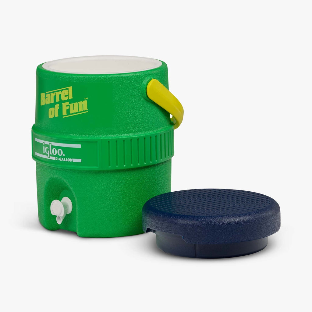 Retro Barrel of Fun 2 Gallon Jug