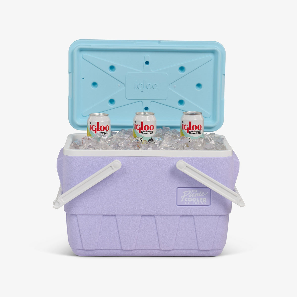 Retro Picnic Basket 25 Qt Cooler
