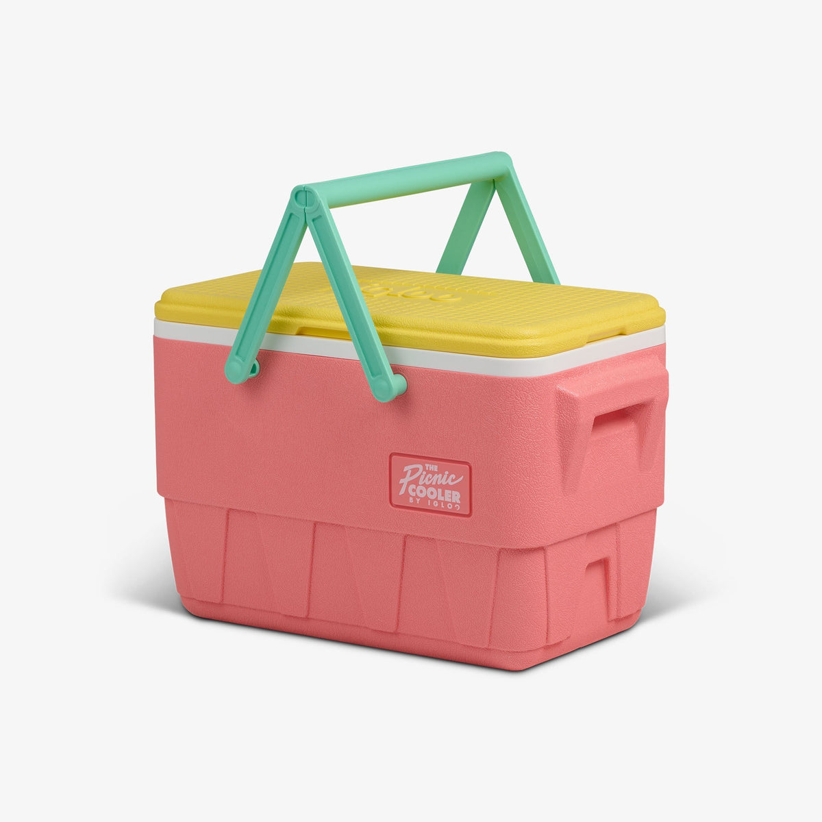 Retro Picnic Basket 25 Qt Cooler