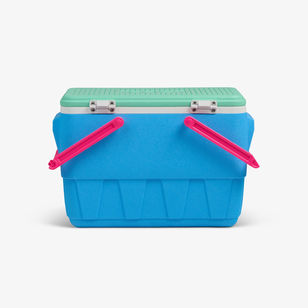 Retro Picnic Basket 25 Qt Cooler