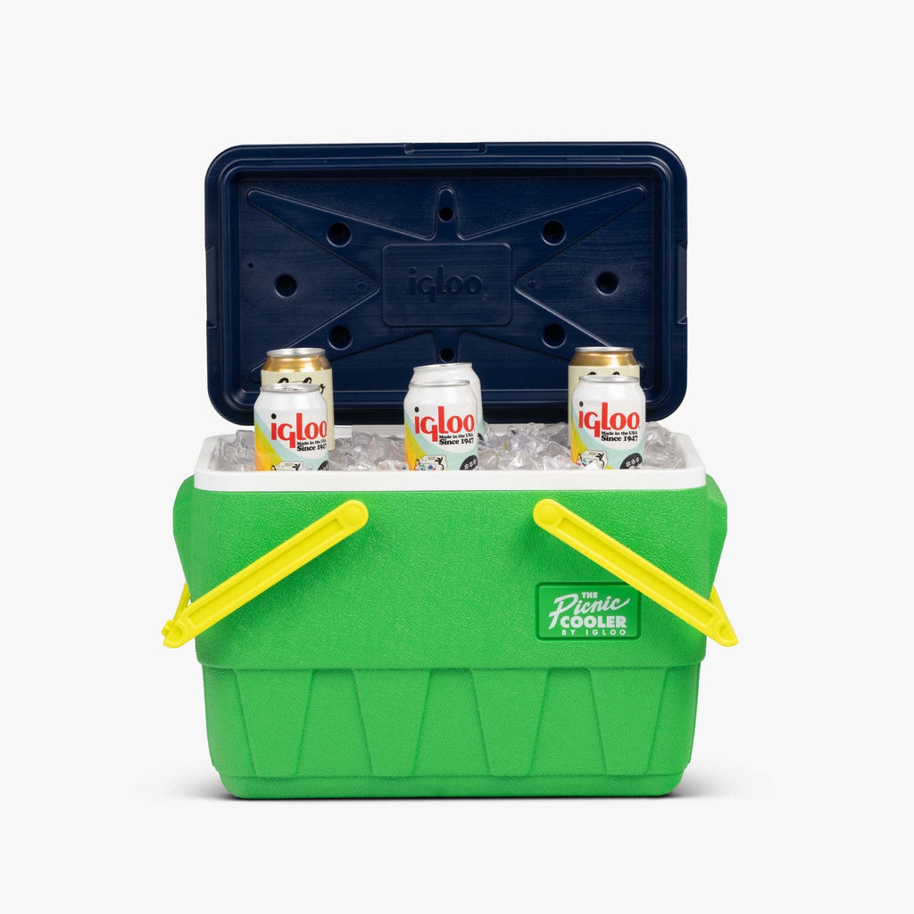 Retro Picnic Basket 25 Qt Cooler