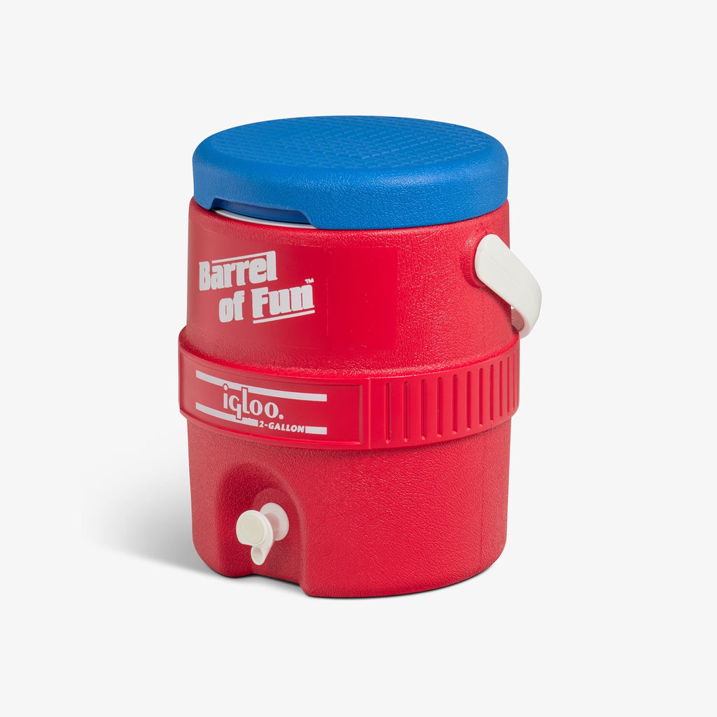 Retro Barrel of Fun 2 Gallon Jug