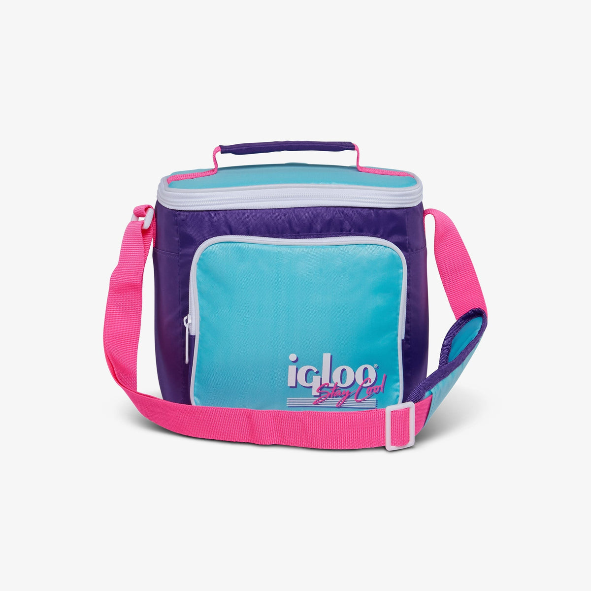 Retro Square Lunch Bag