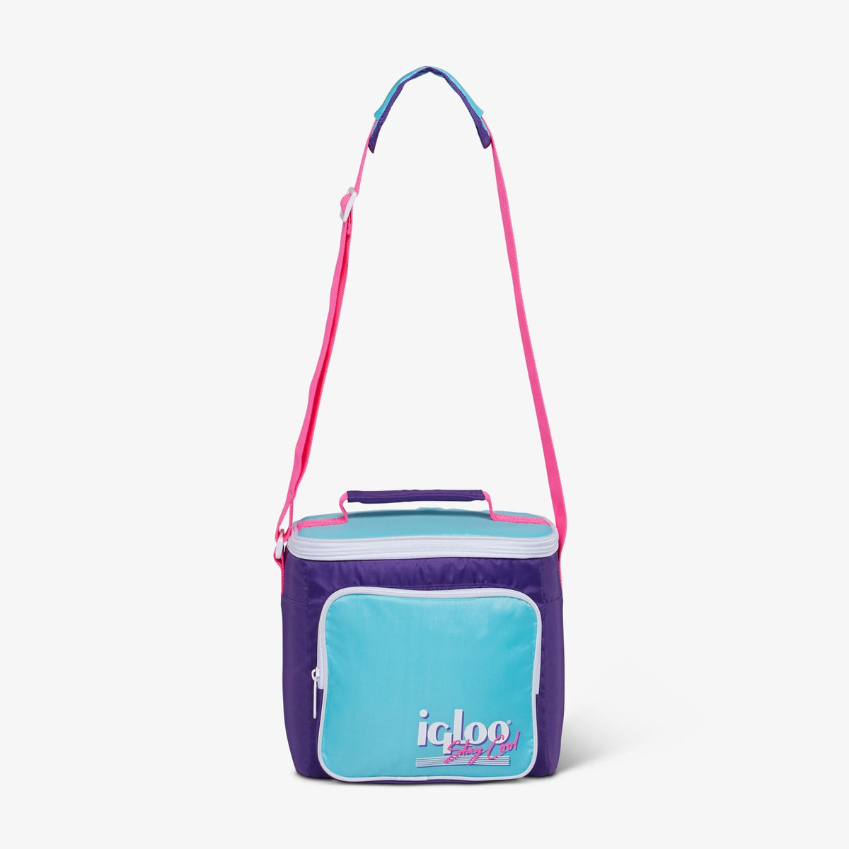 Retro Square Lunch Bag