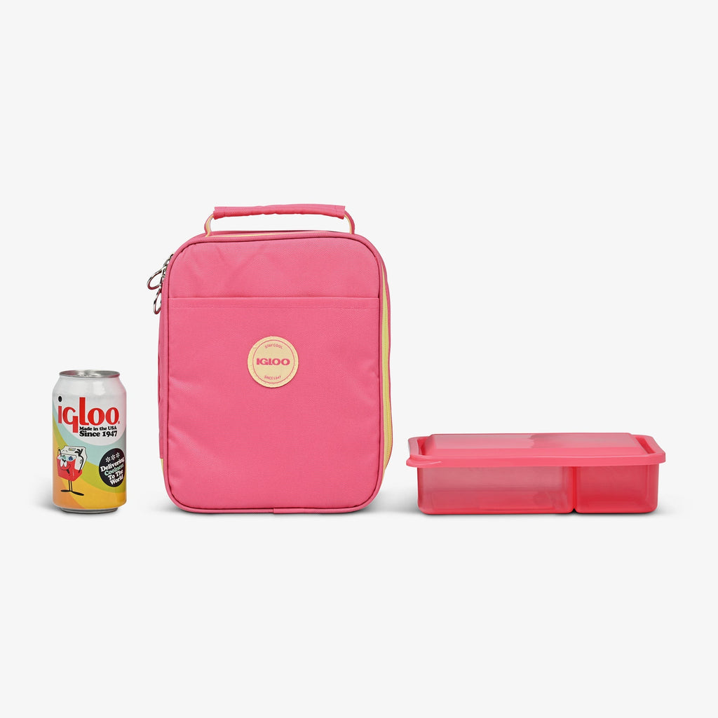 Kids Lunch Slim Cooler Bundle (Bento Box + Ice Floor)