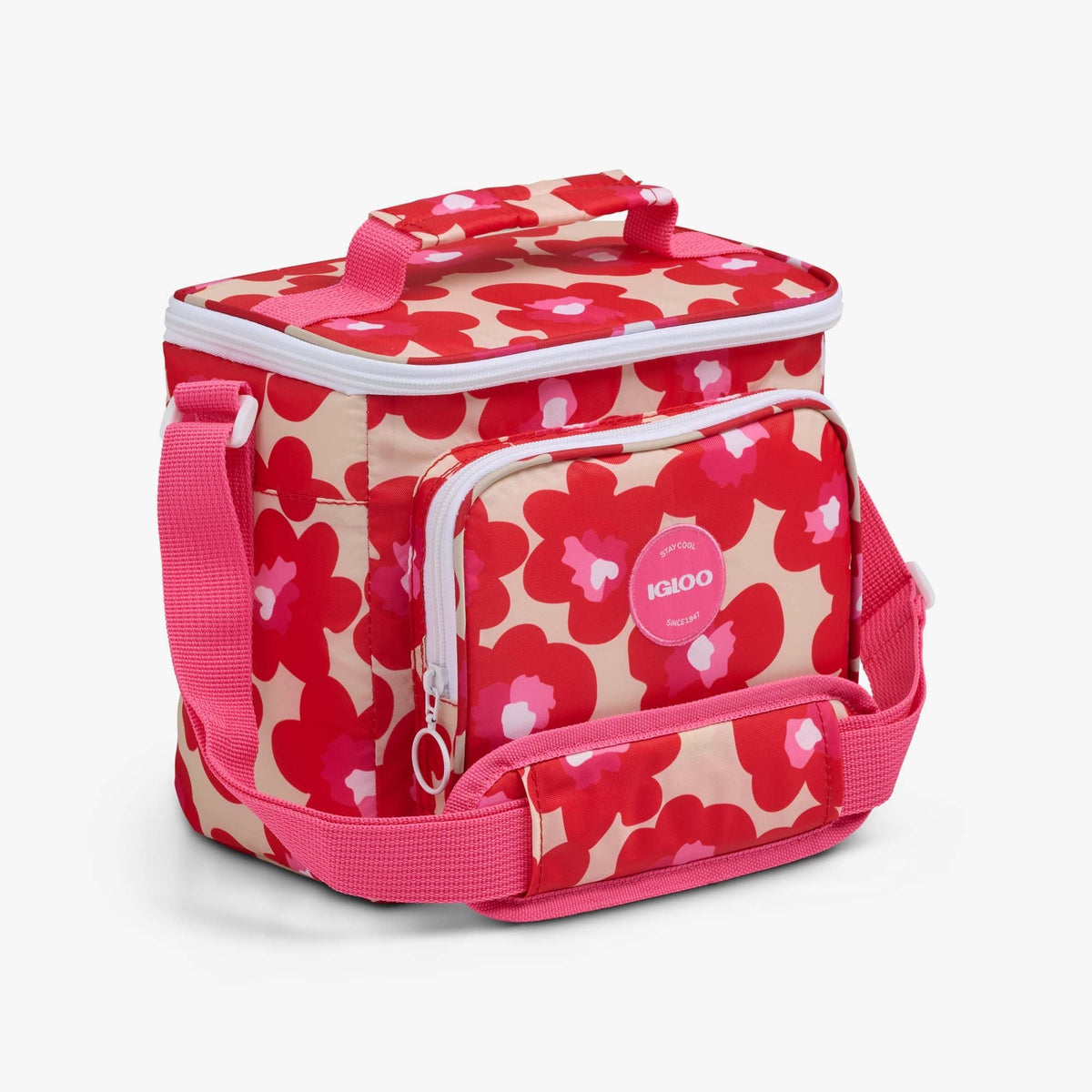 Retro Square Lunch Bag