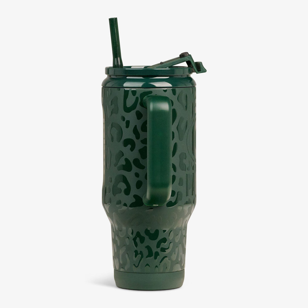 NFL 32 Oz Leopard Flip ‘n’ Sip Travel Mug