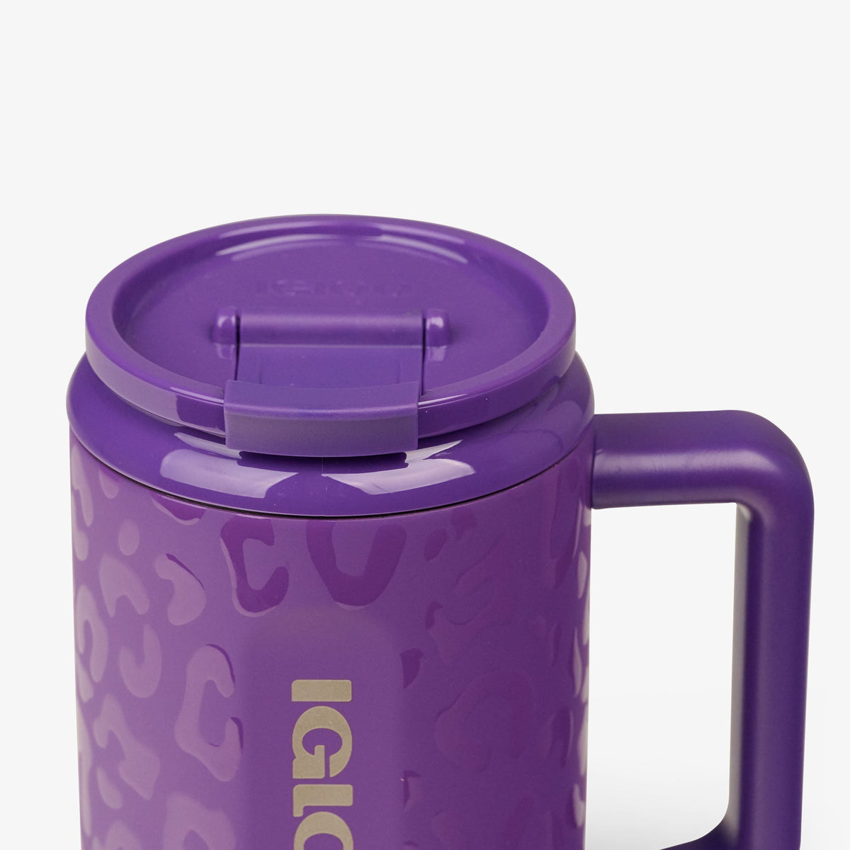 NFL 32 Oz Leopard Flip ‘n’ Sip Travel Mug