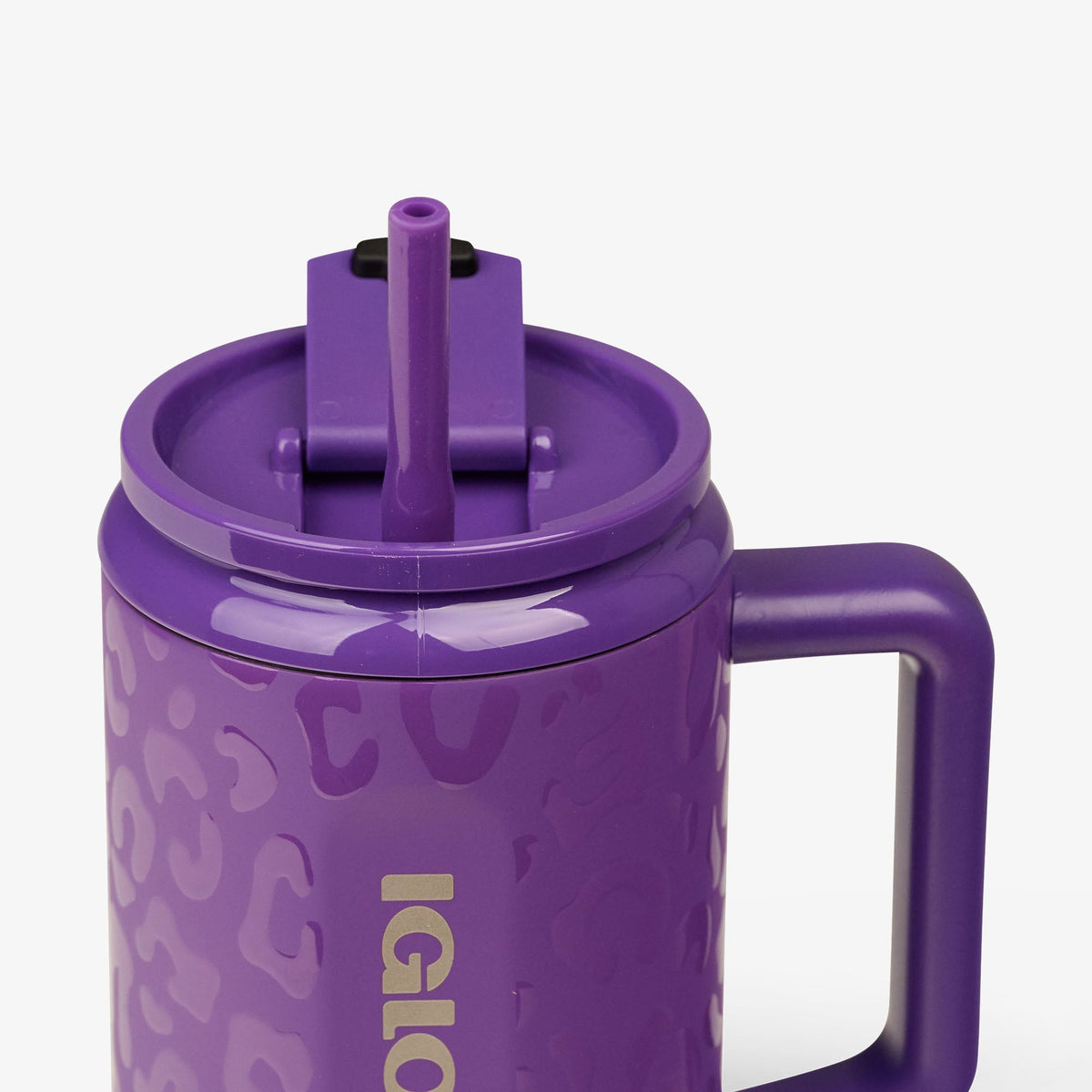 NFL 32 Oz Leopard Flip ‘n’ Sip Travel Mug