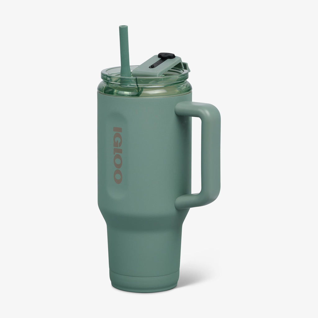 32 Oz Ceramic-Lined Travel Mug