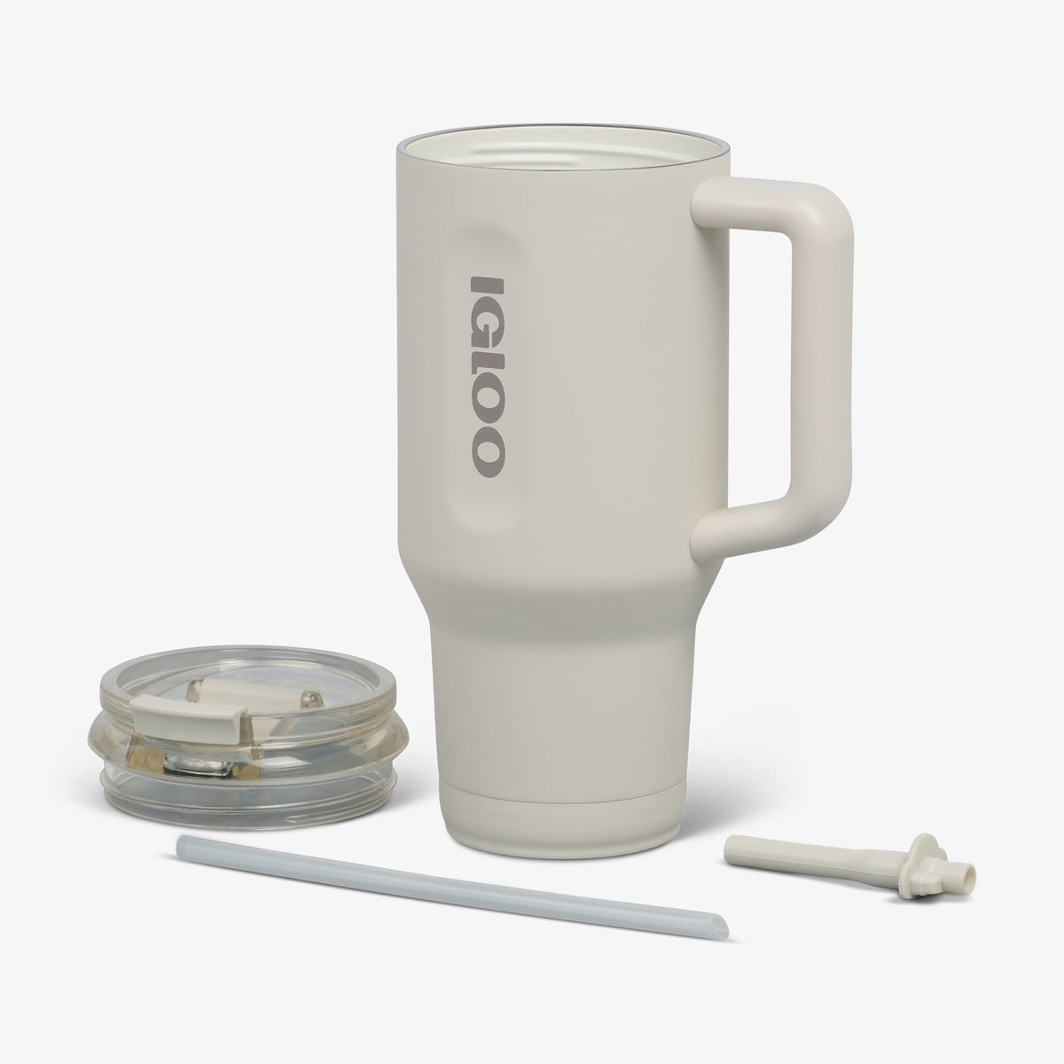 32 Oz Ceramic-Lined Travel Mug
