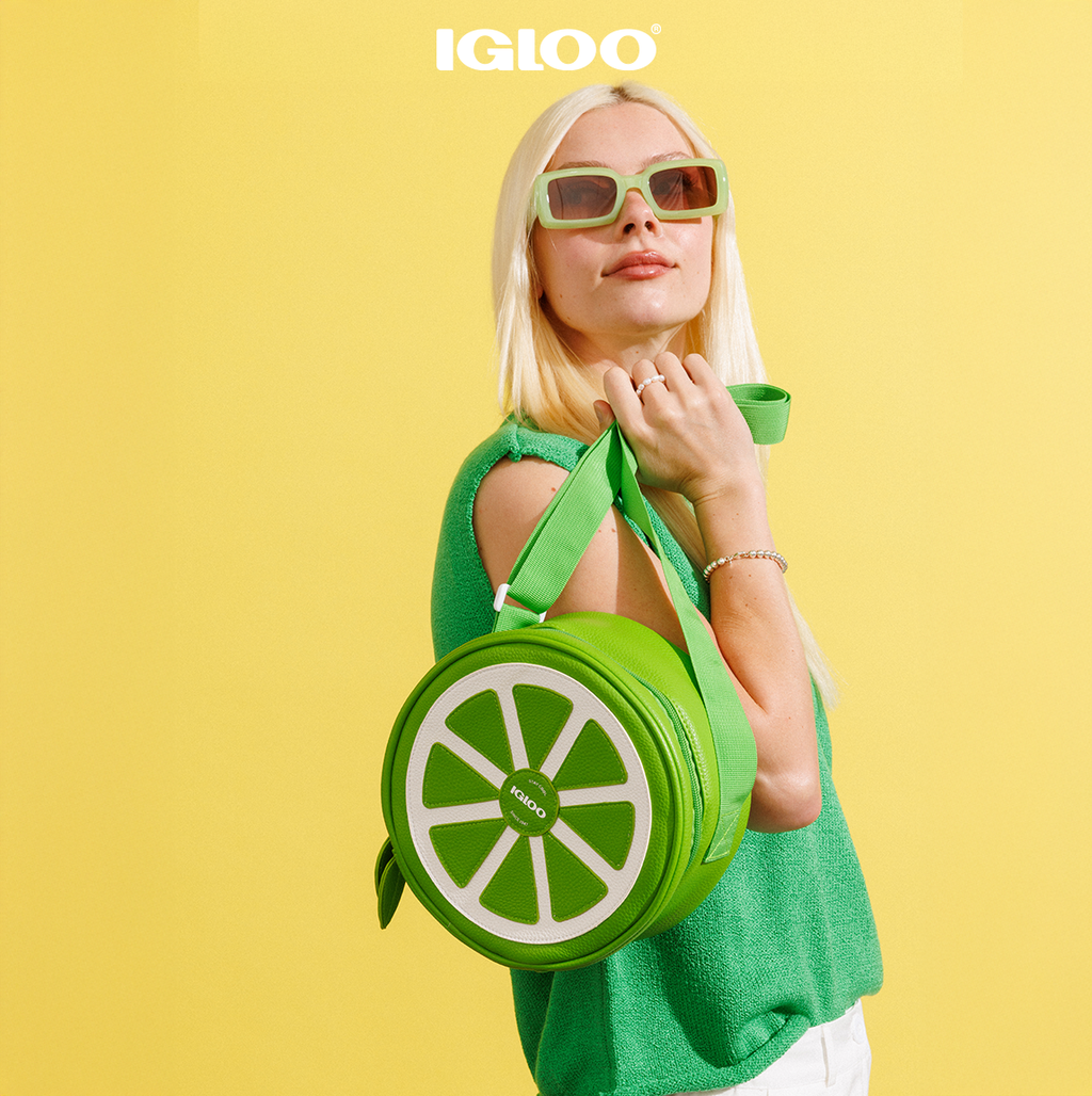 Citrus Crossbody Cooler Bag